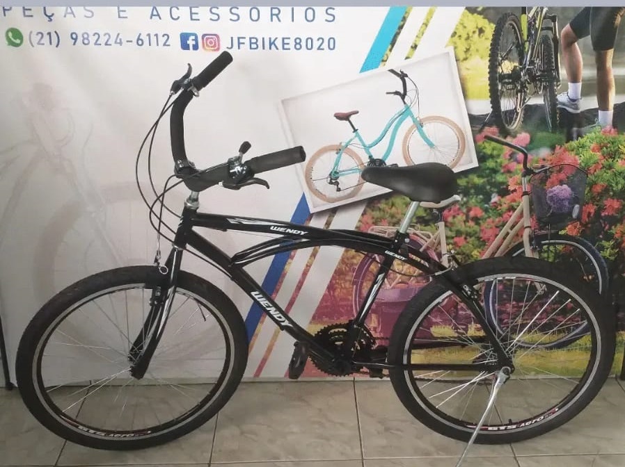 venda de bicicleta praiana